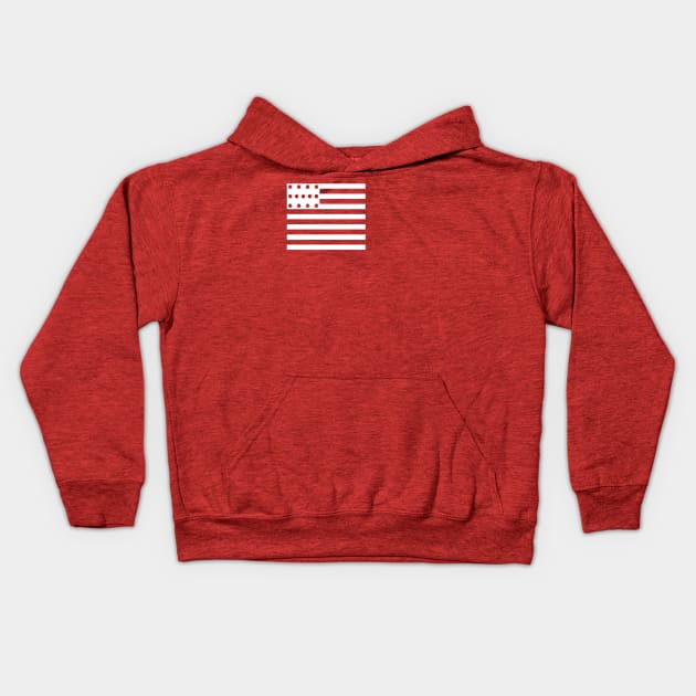 Battle of Brandywine Kids Hoodie by American Revolution Podcast